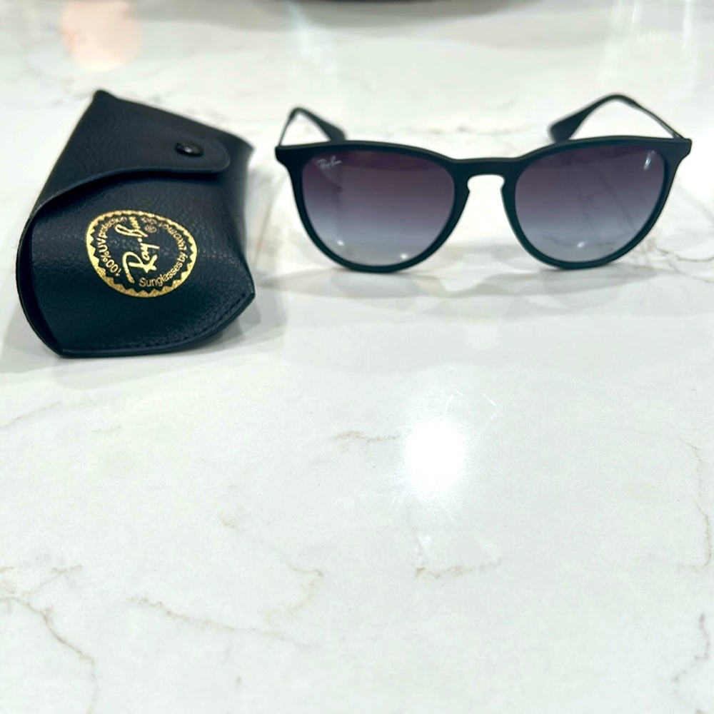 Ray-Bans Erika Classic Sunglasses with Case